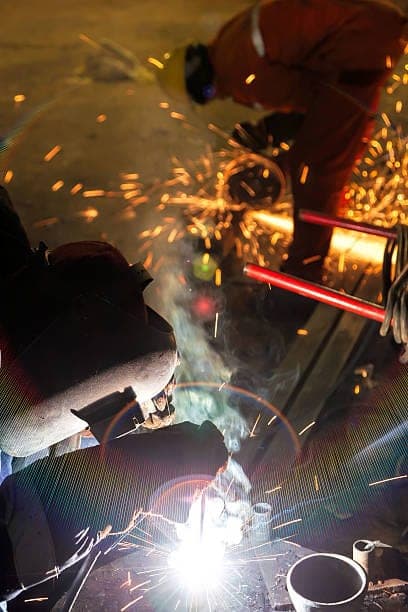 Pioneer Offshore Solutions specialized welding on exotic materials